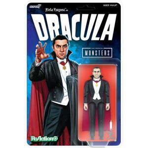 Super7 - Universal Monsters - ReAction+ Wv1 - Dracula  COLLECTIBLES